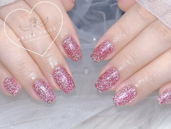 アネラ ネイルズ(Anela_nails)/フラッシュワンカラー