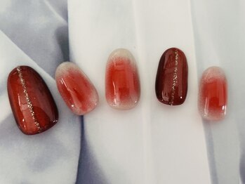 定額アート紅葉カラーチークマグ