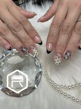 レディスペネイル ノウラ 名駅店(Redispe nail NouRa)/ドットネイル
