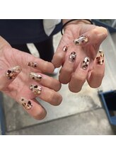 アンジー 辻堂店(Angie)/マグネット/ホロ/ブラウン