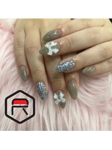 東海最大級ネイルサロン by レディスペネイル 名駅店/(和久)かわいい系100種