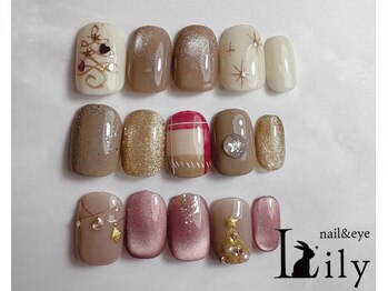 リリー 武蔵境店(Lily)/煌めく♪大人Winterデザイン