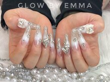 ロングネイルズ エマ(LongNails-Emma)/チップゴージャス