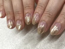 ノンチェ 大阪梅田店(Nonche)/ゴールドニュアンス/パラジェル