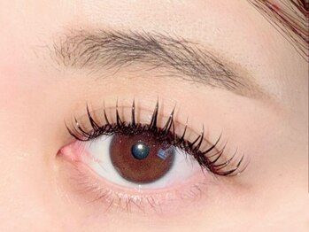 オン ザ スムース(ON THE SMOOOTH)の写真/長さ・艶・カールキープの全て叶え目元にインパクトを！華やかな目元を演出します☆アイブロウメニューも◎