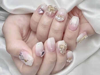 オーラムネイル(Aurum Nail ）)/クリスマスネイル