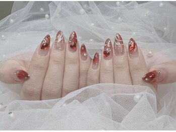 ブリー(Brille)/クリスマスネイル