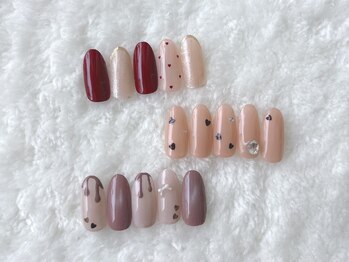 イーネイル 池下店(E.nail)/バレンタインネイル