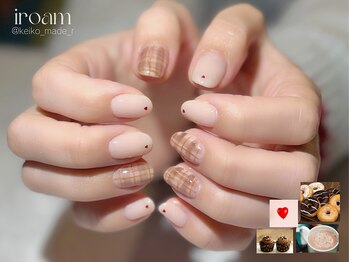 イロアム(iroam)/バレンタインネイル/ハートホロ