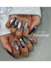 ネイルサロン ヴァレンタイン(nailsalon Valentine)/定額11500円のデザイン