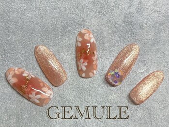 ネイルアンドアイラッシュ ジェムール 川越店(Nail&Eyelash GEMULE)/5月新作デザイン