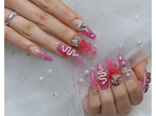 Merci Nail Salon 川崎店の雰囲気(パラジェル・フィルイン導入サロン♪)