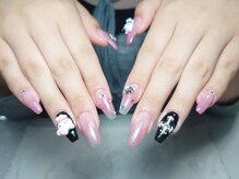 アンバーテン(Amber10)の雰囲気（アクリルスカルプ・チップスカルプご用意！長さだし1本～OK♪）
