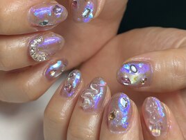 大人夢かわnail