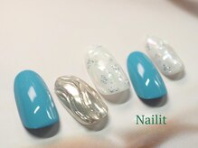 ネイリット 銀座(Nailit)/ミラー貝殻  ¥9600【¥10560】