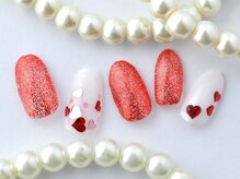 ティアリーネイル コレットマーレ店(Tiary Nail)/バレンタインネイル