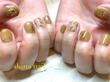シナネイル 清澄白河店(SHINA NAIL)/ミモザネイル♪