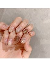 アティックネイルアトリエ(attic nail atelier)/おまかせニュアンス★