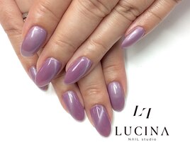 Y -843 キャッツアイネイル