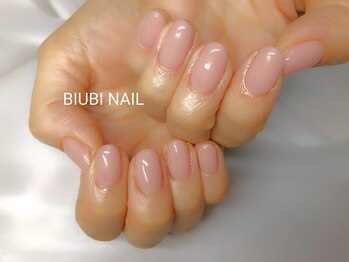 ビユビ ネイル(BIUBI NAIL)/BIUBI NAIL ビユビネイル