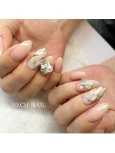 レッシュネイル サロンアンドスクール(RECH NAIL salon&school)/stone＊