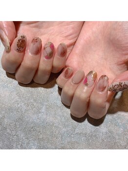 アティックネイルアトリエ(attic nail atelier)/タイルネイル★
