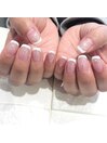 フレンチネイル　9500円