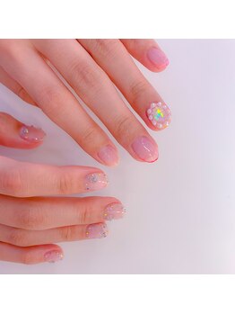 ミュウミュウ ミナミアオヤマ(mewmew minamiaoyama)/neon candy