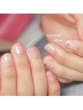 たゆ ネイル(たゆnail)/ツヤツヤ自爪綺麗見せネイルケア