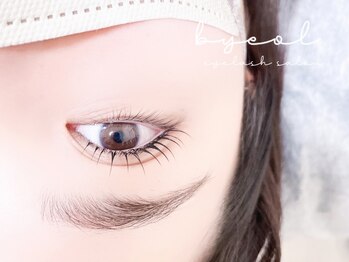 ビョル(BYEOL)の写真/ラッシュリフトで毎日メイクが楽に♪すっぴんも目力UPで気分もUP◎選べるデザイン多数で理想の目元に