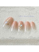 ネイルサロン クイル(QUILL)/３月ちょこっとアート（２）