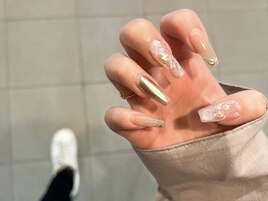 ★ニュアンス×ゴールドミラー★