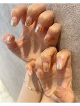 リラ(RiLa)/フィルムネイル