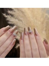 クイーンズビューティーサロン 新宿本店(Queen's beauty salon)/チップアートやり放題&つけ放題