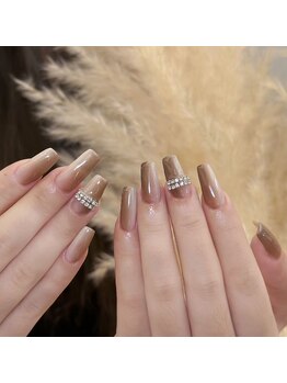 クイーンズビューティーサロン 新宿本店(Queen's beauty salon)/チップアートやり放題&つけ放題