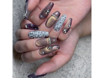 クイーンズビューティーサロン 新宿本店(Queen's beauty salon)/チップアートやり放題&つけ放題