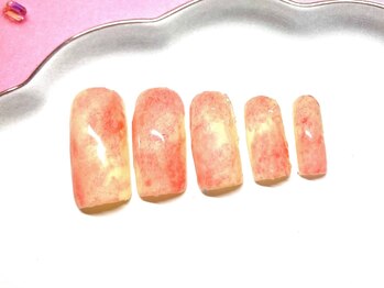 キュント(Qun’t)/桃ネイル