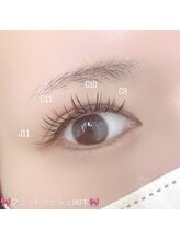 クイックアイラッシュ 池袋店(Quick eyelash)/フラットラッシュ140本