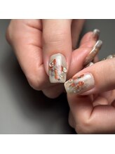 ボンテ 新宿店/モチーフネイル