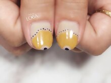 ローバ(LOBA)/マリメッコ風ネイル