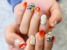 ネイルサロン シェル(Nail Salon SHELL)/干支ネイル★
