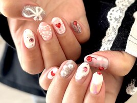 ガーリーネイル