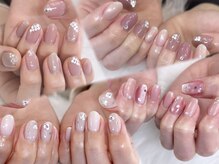 ベイビーズ ブレス(Baby's breath)の雰囲気（オフィスにも♪デザインAコース春デザイン◎他30種以上新規¥6000）