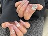 【持込画像ok】Hand★ミドルアート★¥9200→¥8900