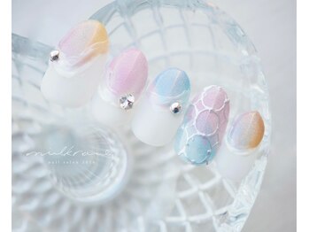 ミルクネイル(MILK NAIL)/パステルユニコーン〈新規7500円