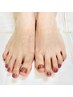新規オフ無料OPEN記念【ＦＯＯＴ】フラッシュネイル
