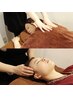 【健康堂定番コース☆快眠】全身整体60+頭&眼精疲労10(70分)→3980蒸しタオル