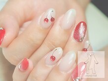 オトナネイル(otona nail)/さくらんぼネイル
