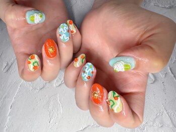 閨匠ビューティサロン 上野店/持ち込みデザイン