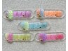 《フット》ぷっくり！オーロラマーメイドデザイン★¥12000→¥10000